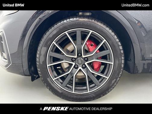 Mythos Black Metallic 2021 Audi SQ5 3.0T Premium Plus