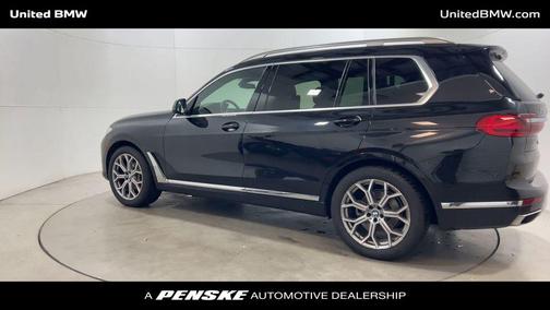 2021 BMW X7 xDrive40i