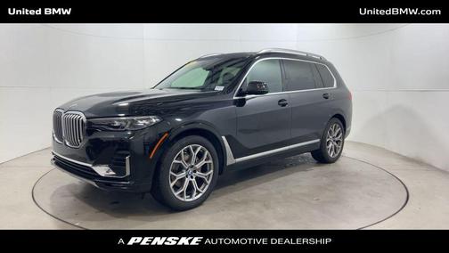 2021 BMW X7 xDrive40i