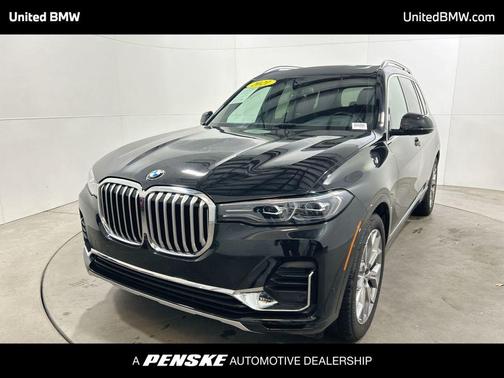 2021 BMW X7 xDrive40i