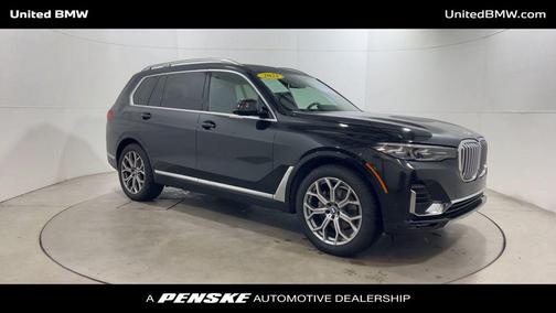 2021 BMW X7 xDrive40i