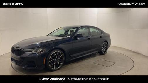 2022 BMW 540 i