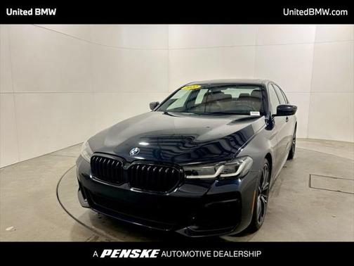 2022 BMW 540 i