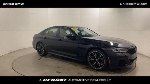 2022 BMW 540 i