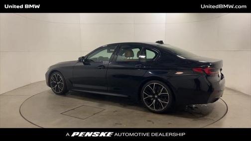 2022 BMW 540 i