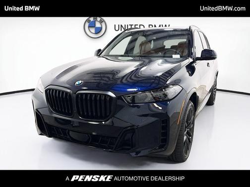 Carbon Black Metallic 2026 BMW X5 sDrive40i