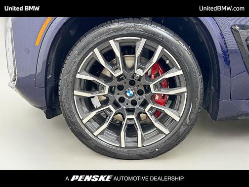 Tanzanite Blue II Metallic 2026 BMW X5 xDrive40i