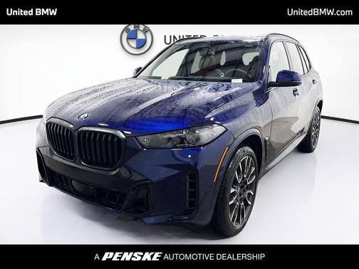 Tanzanite Blue II Metallic 2026 BMW X5 xDrive40i