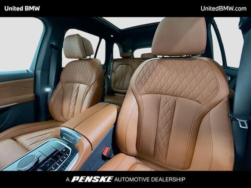 Tanzanite Blue II Metallic 2026 BMW X5 xDrive40i