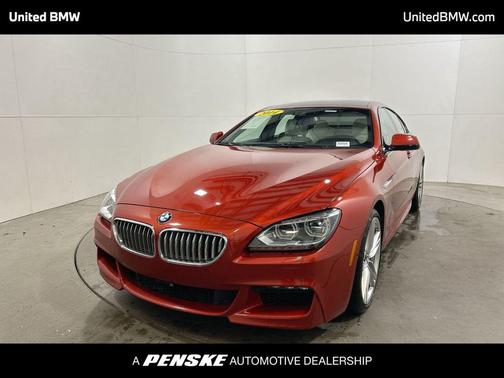 2014 BMW 650 650i Gran Coupe