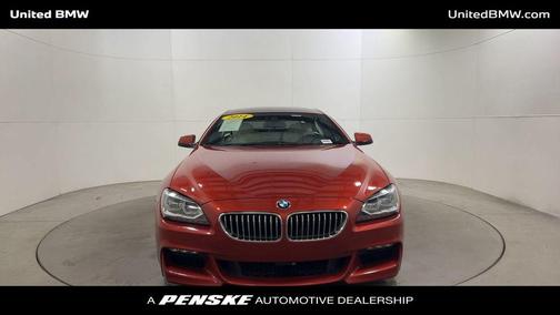 2014 BMW 650 650i Gran Coupe