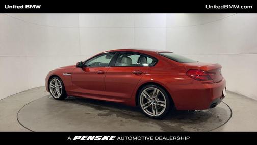2014 BMW 650 650i Gran Coupe