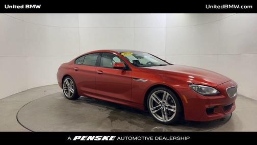 2014 BMW 650 650i Gran Coupe