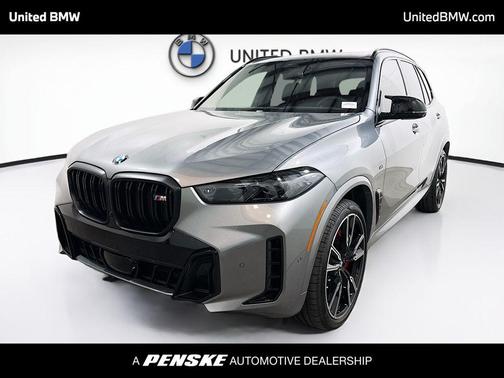 2026 BMW X5 M60i