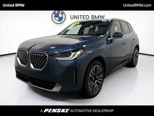 Arctic Race Blue Metallic 2026 BMW X3 30 xDrive