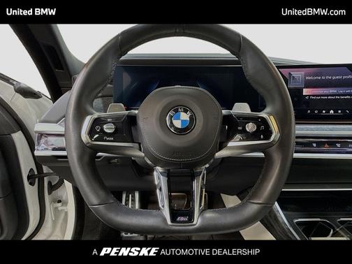 Alpine White 2024 BMW 760 xDrive