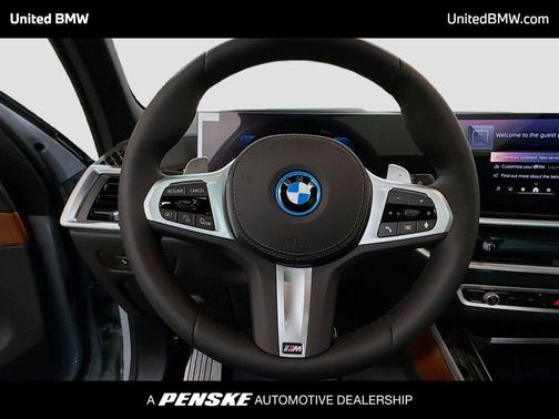 Brooklyn Grey Metallic 2026 BMW X5 PHEV xDrive50e
