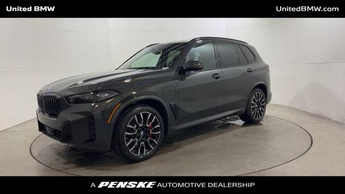 2026 BMW X5 PHEV xDrive50e