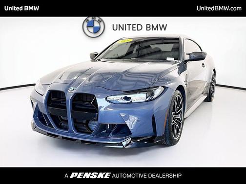 Individual Dravit Grey Metallic 2021 BMW M4 Competition