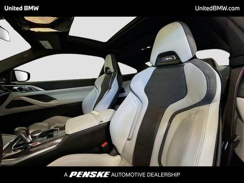 Individual Dravit Grey Metallic 2021 BMW M4 Competition