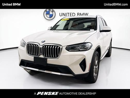 2022 BMW X3 xDrive30i