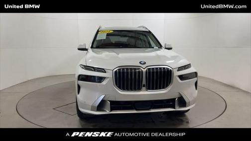 2024 BMW X7 xDrive40i