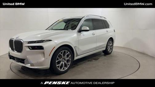 2024 BMW X7 xDrive40i