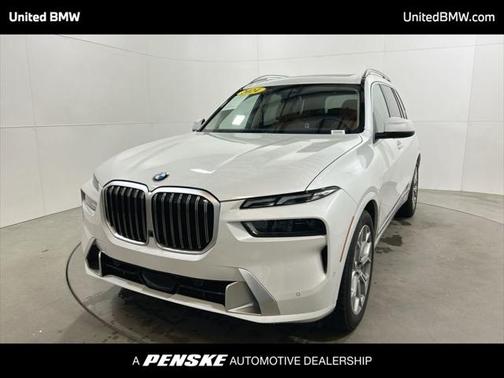 2024 BMW X7 xDrive40i
