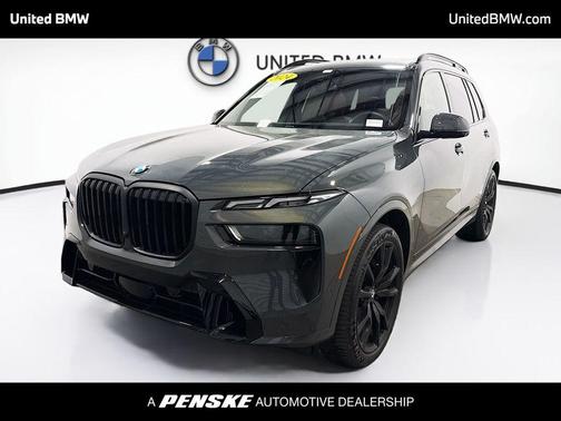 Dravit Grey Metallic 2024 BMW X7 xDrive40i