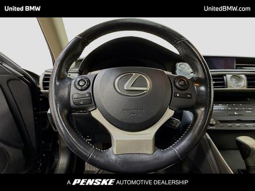 Obsidian 2016 Lexus IS 200t Base