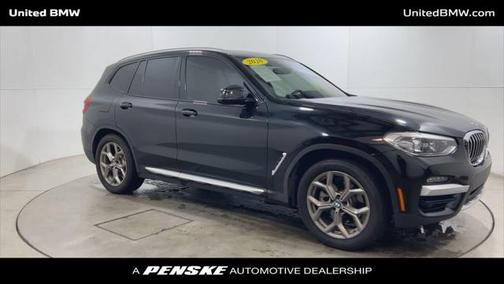 2020 BMW X3 sDrive30i