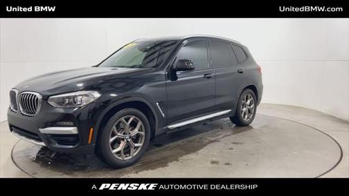 2020 BMW X3 sDrive30i