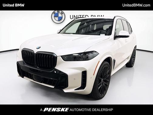Mineral White Metallic 2026 BMW X5 xDrive40i