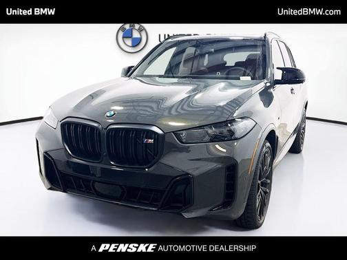 Dravit Grey Metallic 2026 BMW X5 M60i