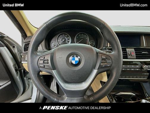 2017 BMW X3 sDrive28i