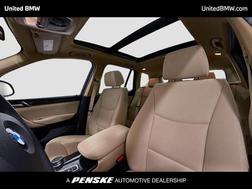 2017 BMW X3 sDrive28i