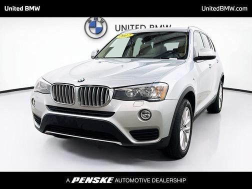 2017 BMW X3 sDrive28i