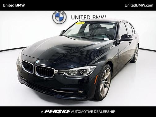 Jet Black 2016 BMW 328 328i