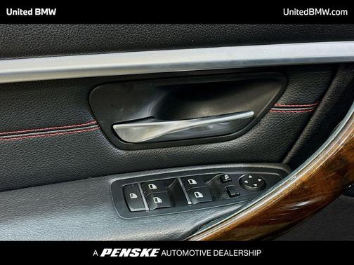 Jet Black 2016 BMW 328 328i