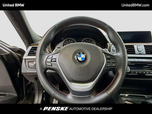 Jet Black 2016 BMW 328 328i
