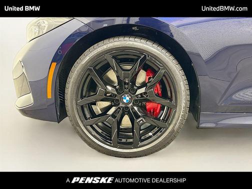 Tanzanite Blue II Metallic 2026 BMW M340 NA