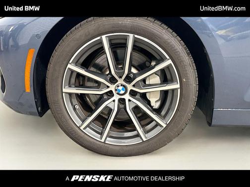 Blue Metallic 2025 BMW 430 i