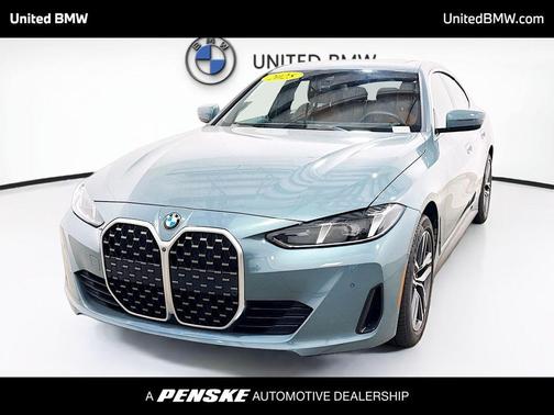 Green Metallic 2025 BMW 430 Gran Coupe i
