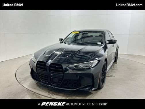 2022 BMW M3 Competition xDrive Sedan