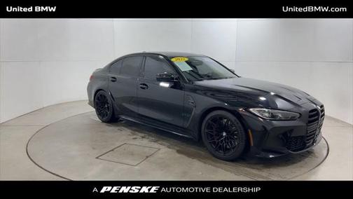 2022 BMW M3 Competition xDrive Sedan