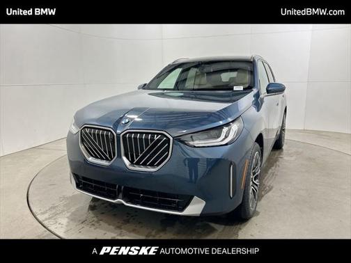2025 BMW X3 30 xDrive