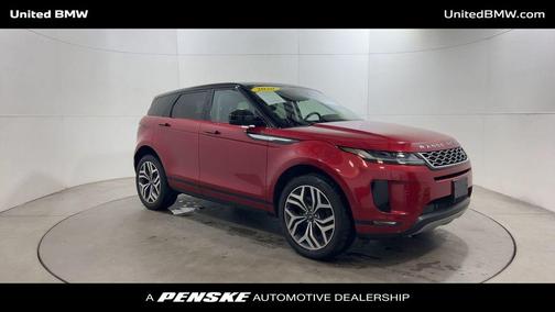 2020 Land Rover Range Rover Evoque SE