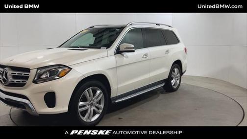2017 Mercedes-Benz GLS 450 4MATIC