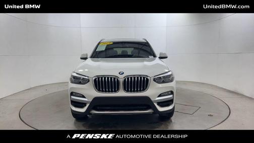 2019 BMW X3 sDrive30i