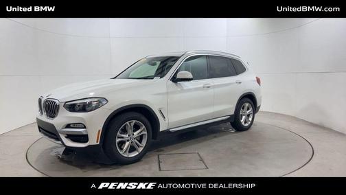 2019 BMW X3 sDrive30i